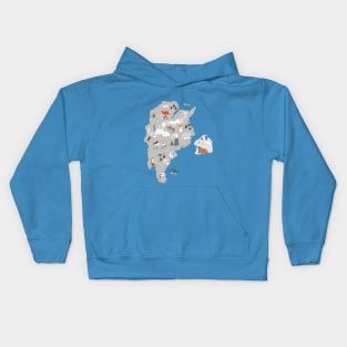 Fantasy Island Kids Hoodie